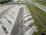 Aerial view of the paved sites at LOVE'S RV STOP - 608 - thumbnail