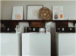 The washing machines in the laundry room at BIRDIE RV PARK - thumbnail