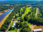 Aerial View at Arrowhead RV Resort at Smith Lake - thumbnail