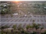 Aerial view of the RV sites at STARRY NIGHT RV RESORT - thumbnail
