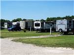 Travel trailers at sites - thumbnail