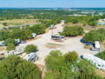 Aerial view at Eagles Nest RV Park - thumbnail