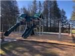 The children's playground equipment at GATHERING PLACE RESORT & LODGE - thumbnail