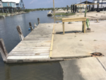 Wooden dock at Miles Away Properties - thumbnail