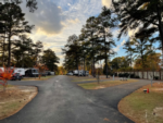 Asphalt road through park at Interstate RV Park - thumbnail