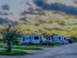 Trailer's parked at site West Texas Friendly RV Park - thumbnail