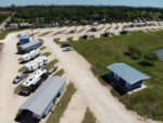 Aerial view at Freeport Friendly RV Park - thumbnail