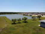 Lake at site Freeport Friendly RV Park - thumbnail
