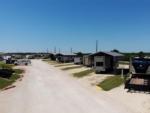 Covered RV parking at site Freeport Friendly RV Park - thumbnail