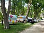 Vintage RVs at Rivers Edge RV Park - thumbnail