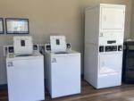 Interior of the laundry facility at STARRVILLE RV RESORT - thumbnail