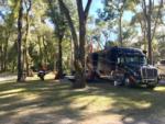 RV parked at site Trails End RV Park - thumbnail