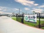 Front entrance at Alvin RV Resort - thumbnail