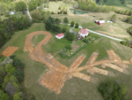 Aerial View of Campground at Firefly Hills - thumbnail