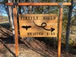 RV Sites sign - thumbnail