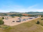 Aerial view of the RV park at BLACK HILLS VISTA RV PARK - thumbnail