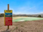 A sign displaying the park rules at BLACK HILLS VISTA RV PARK - thumbnail