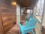 Front of cabin at site Fishing Tales Resort - thumbnail