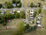 Aerial view at Antrim Meadows Campground - thumbnail