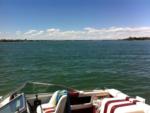 Lake view from boat at site Cascade Marina & Resort - thumbnail