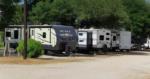 Parked trailers at site Franklin Oasis RV Park - thumbnail