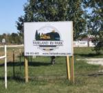 Front entrance sign at Fairland RV Camp - thumbnail