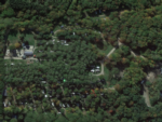 Aerial view of park at Tamarack Campgrounds - thumbnail