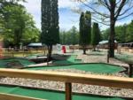 Play area at site Tamarack Campgrounds - thumbnail