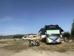 RV's parked at site 	HAPI Trails Ranch - thumbnail