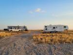 Two campers at Twin Buttes RV - thumbnail