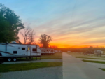 Sites during sunset at Stillwater RV Resort - thumbnail