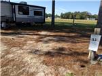 Site 33 with trailer at 341 RV Park - thumbnail