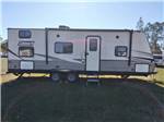 Trailer with steps out at 341 RV Park - thumbnail