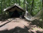 Glamping tent - thumbnail