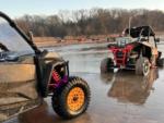 ATVs in water - thumbnail