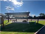 Covered picnic area at Midway RV Park and Cabin Rentals - thumbnail