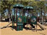 Playground equipment at Midway RV Park and Cabin Rentals - thumbnail