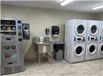 Laundry room at Midway RV Park and Cabin Rentals - thumbnail