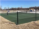 The tennis ball courts at RIVERFRONT RV RESORT - thumbnail