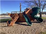 The children's playground at RIVERFRONT RV RESORT - thumbnail
