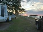 RV sites by the water at RV Park Spoonbill - thumbnail