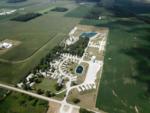 Aerial view of the campground - thumbnail