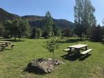 Picnic area at Aspen Grove Inn at Heise Bridge - thumbnail