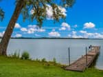 A view of the lake and dock - thumbnail