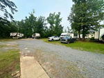 Gravel road at Bundick Lake RV Park - thumbnail