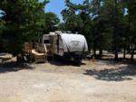 Open RV spaces at site 	Colinas RV Park - thumbnail