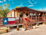 Welcome office at Gilmore Heritage RV Park - thumbnail
