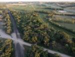 Aerial view of campground at Mellow Moose Campground - thumbnail