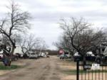 Entrance road at Big Star RV Park - thumbnail