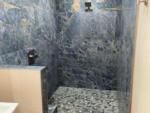 Inside view of the shower at GONE FISHING RV RESORT - thumbnail